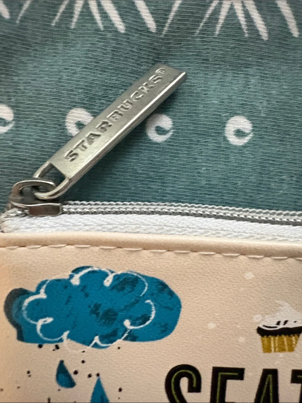 STARBUCKS ‘Seattle’ Card Holder Key Ring Coin Pouch
